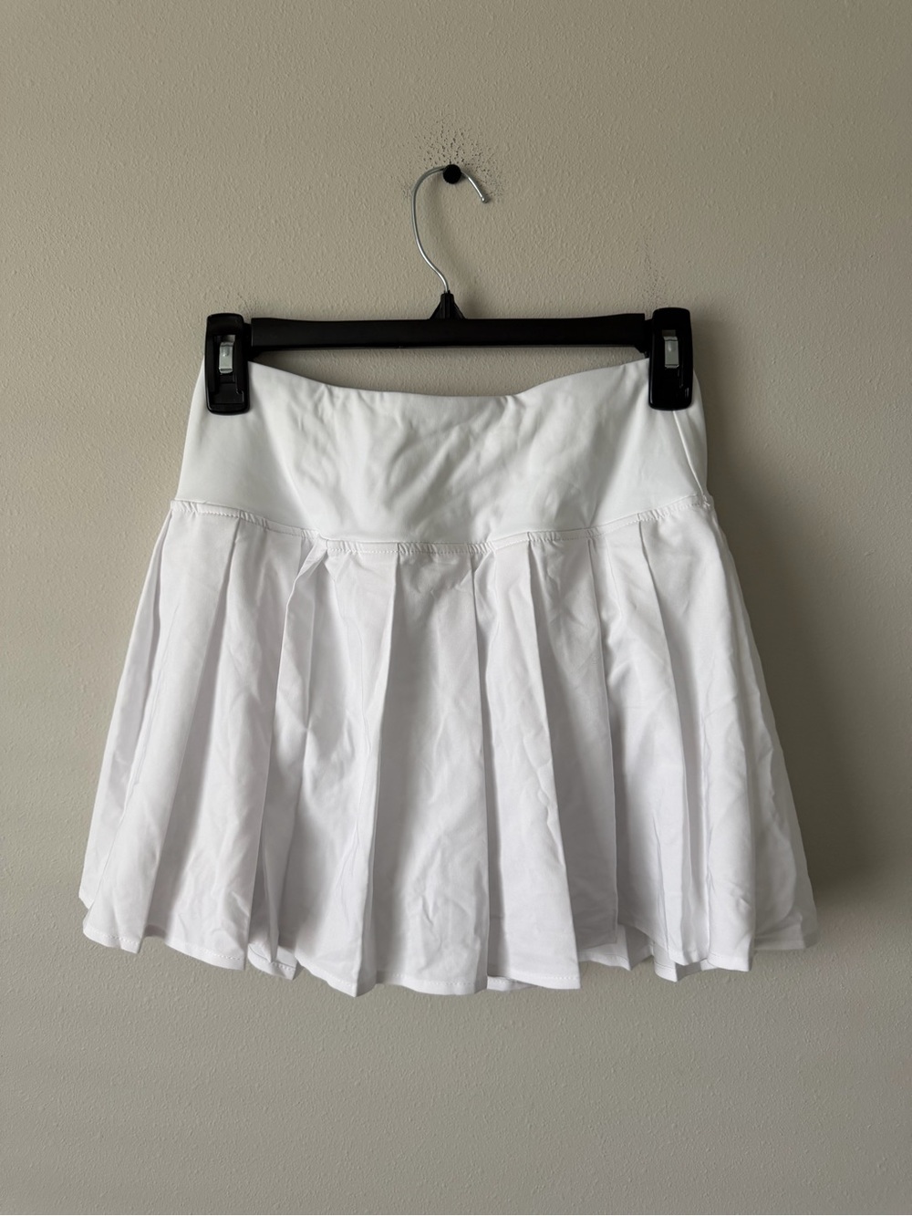 BRAND NEW White Pleated Tennis Skirt